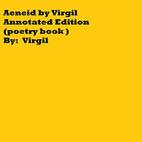 Cover of Aeneid by Virgil