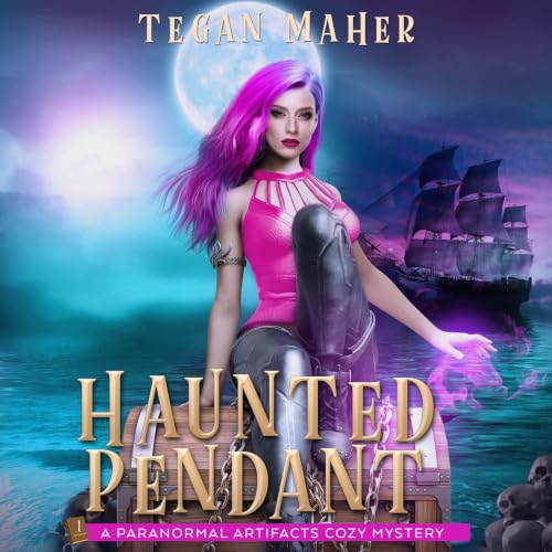 Cover of The Haunted Pendant