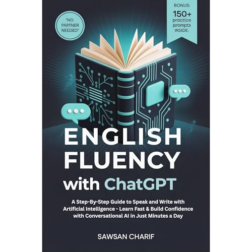 Cover of English Fluency with ChatGPT