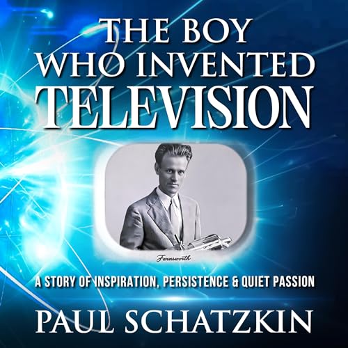 Cover of The Boy Who Invented Television