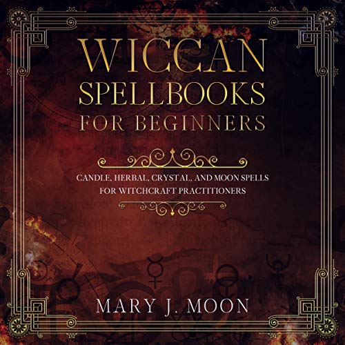 Cover of Wiccan Spellbooks for Beginners