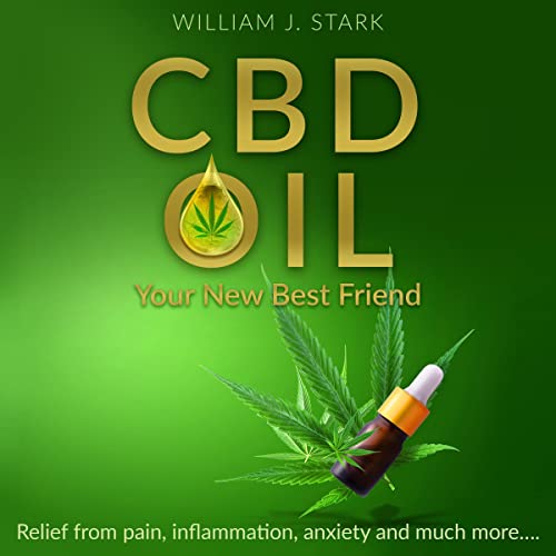 Cover of CBD Oil: Your New Best Friend