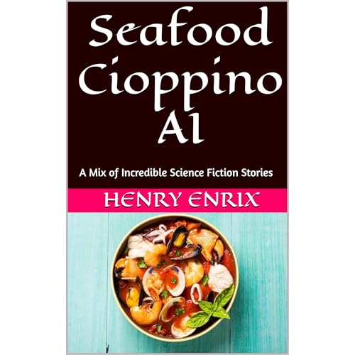 Cover of Seafood Cioppino AI