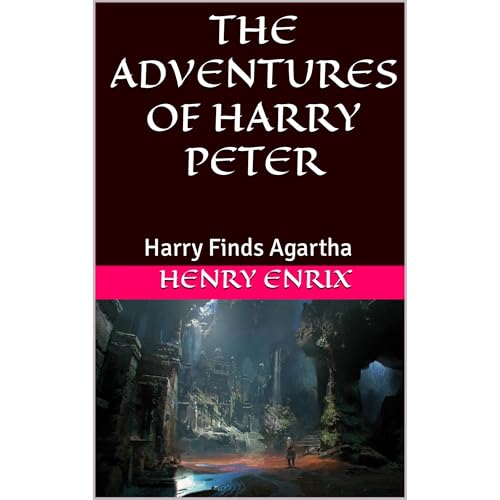 Cover of THE ADVENTURES OF HARRY PETER