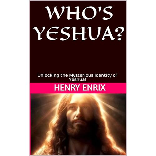 Cover of WHO'S YESHUA?