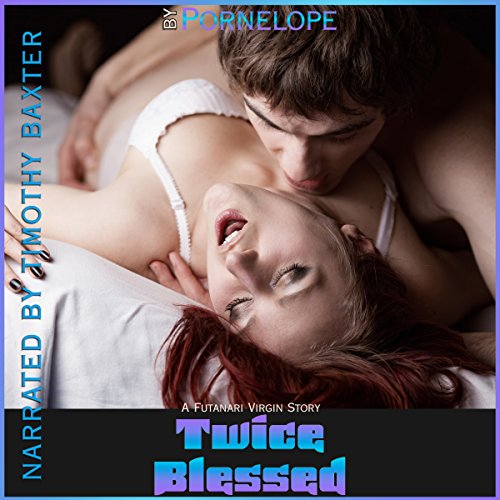 Cover of Twice Blessed: A Futanari Virgin Story