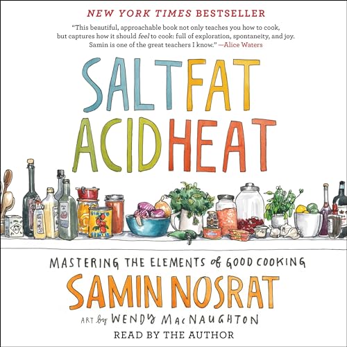 Cover of Salt, Fat, Acid, Heat