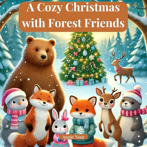 Cover of A Cozy Christmas with Forest Friends