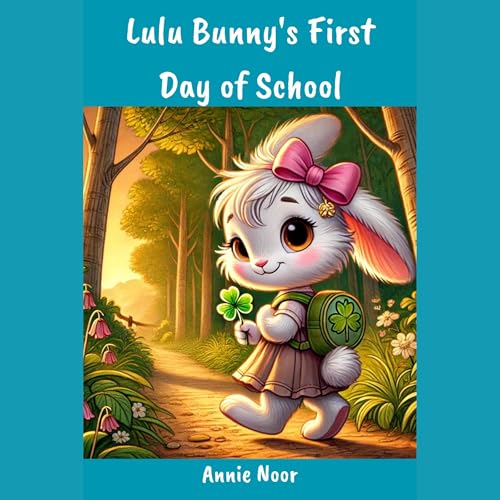 Cover of Lulu Bunny's First Day of School