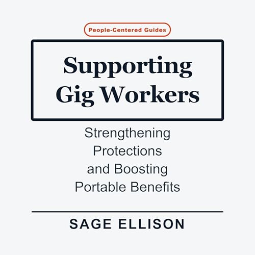 Cover of Supporting Gig Workers