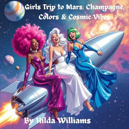 Cover of Girls Trip to Mars