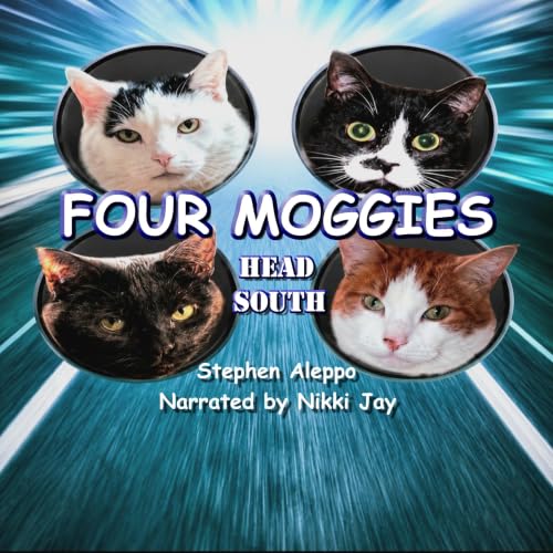 Cover of Four Moggies Head South