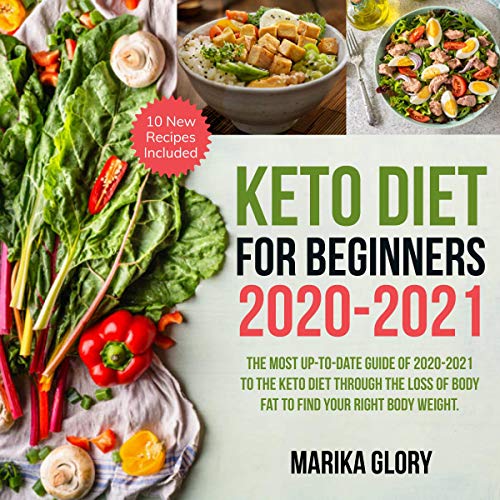 Cover of Keto Diet for Beginners 2020-2021
