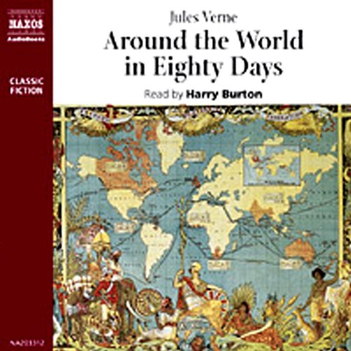 Cover of Around the World in Eighty Days