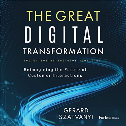 Cover of The Great Digital Transformation