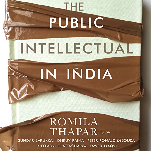 Cover of The Public Intellectual in India