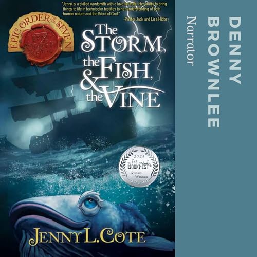 Cover of The Storm, the Fish, & the Vine