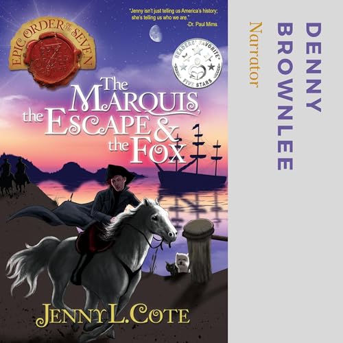 Cover of The Marquis, the Escape & the Fox