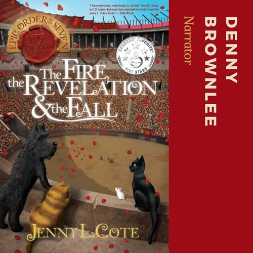 Cover of The Fire, the Revelation and the Fall