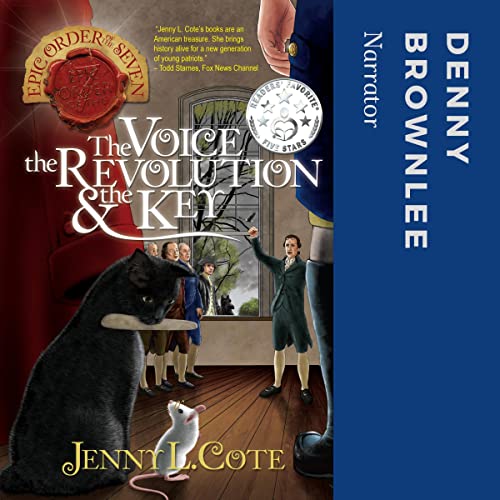 Cover of The Voice, the Revolution and the Key