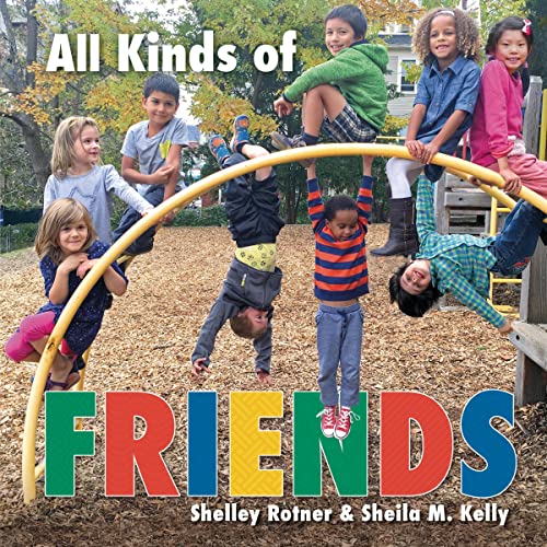 Cover of All Kinds of Friends