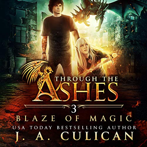 Cover of Blaze of Magic