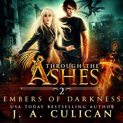 Cover of Embers of Darkness