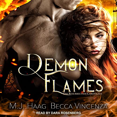 Cover of Demon Flames