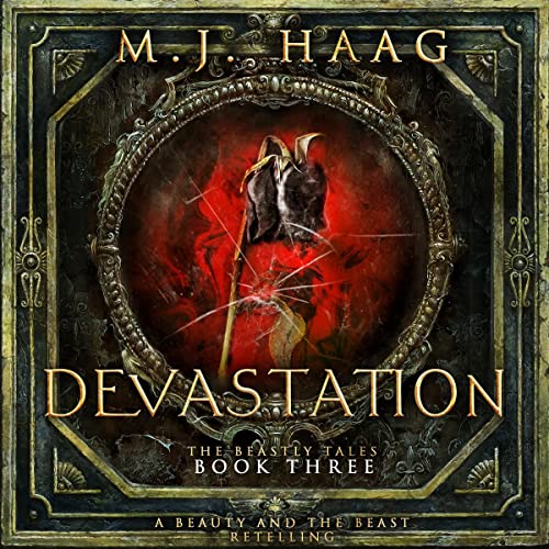 Cover of Devastation: A Beauty and the Beast Novel