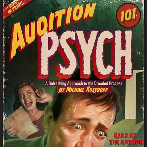 Cover of Audition Psych 101