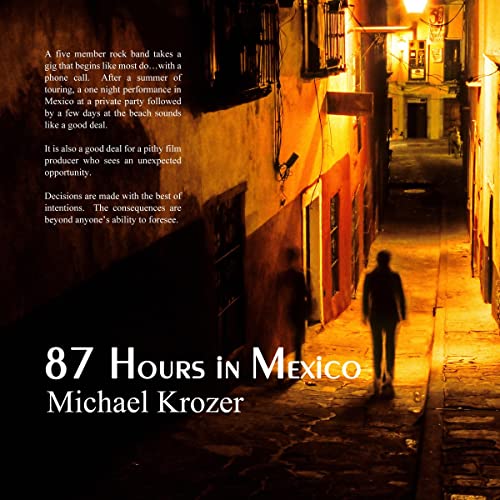 Cover of 87 Hours in Mexico