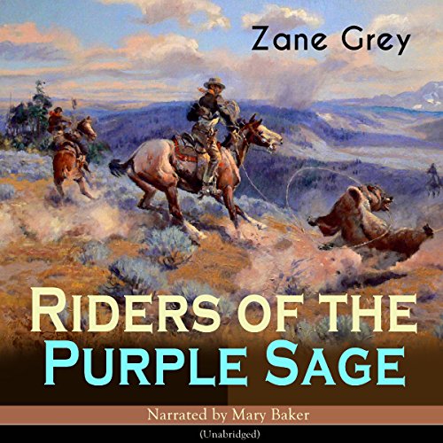 Cover of Riders of the Purple Sage