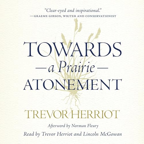 Cover of Towards a Prairie Atonement