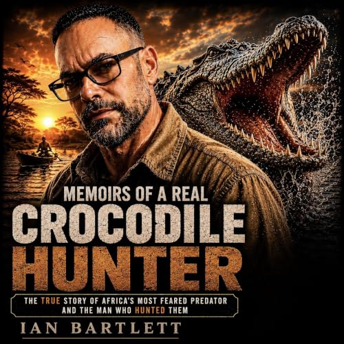 Cover of Memoirs of a Real Crocodile Hunter