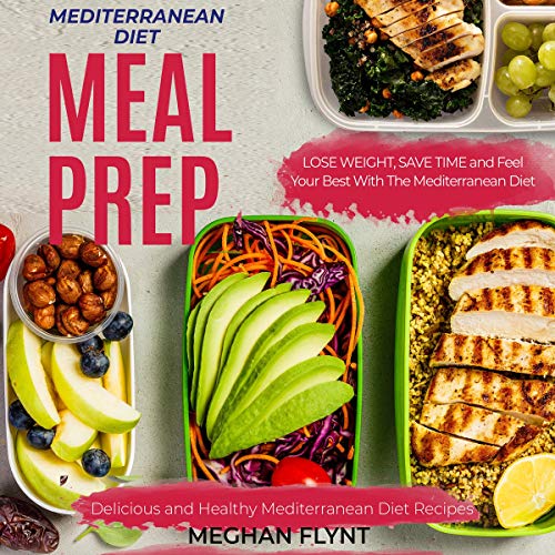 Cover of Mediterranean Diet Meal Prep
