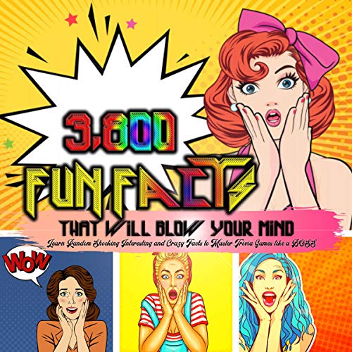 Cover of 3,800+ WTF Fun Facts That Will Blow Your Mind