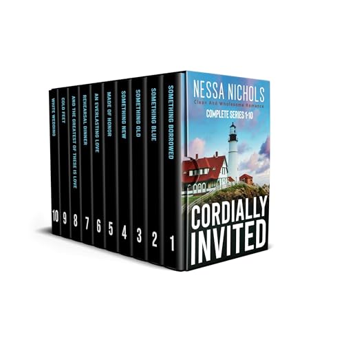 Cover of Cordially Invited: Complete Series 1-10