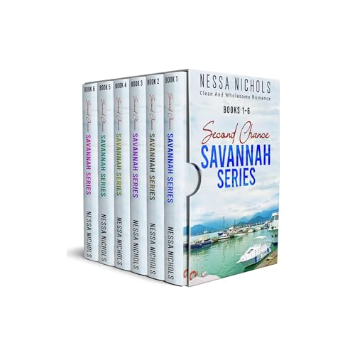 Cover of Second Chance Savannah Series
