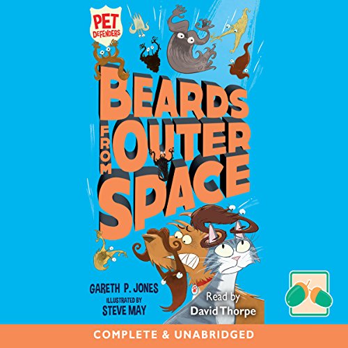 Cover of Pet Defenders: Beards from Outer Space