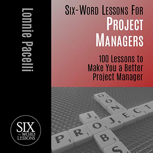 Cover of Six-Word Lessons for Project Managers