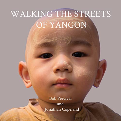 Cover of Walking the Streets of Yangon