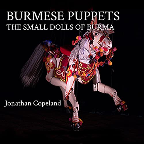 Cover of Burmese Puppets
