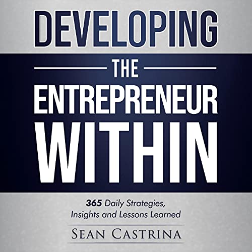 Cover of Developing the Entrepreneur Within