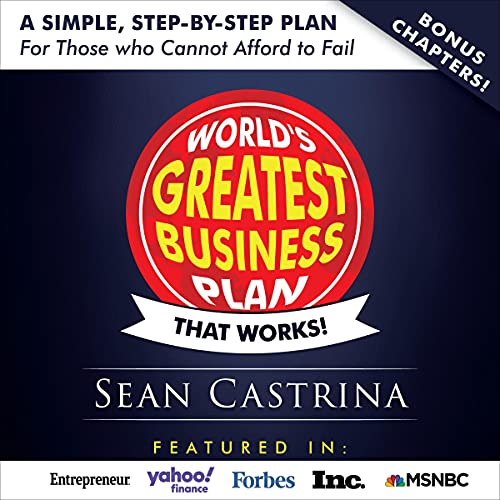 Cover of World's Greatest Business Plan: That Works!