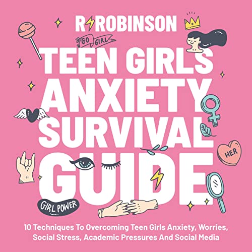 Cover of Teen Girls Anxiety Survival Guide