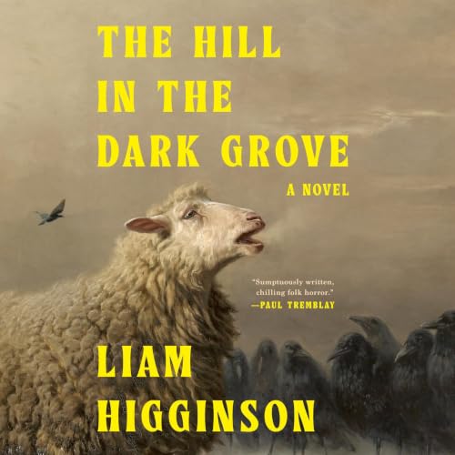 Cover of The Hill in the Dark Grove