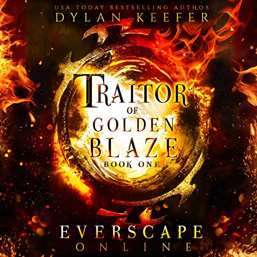 Cover of Traitor of Golden Blaze (A Fantasy GameLit RPG Adventure)