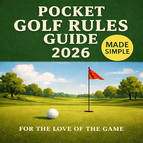 Cover of Pocket Golf Rules Guide 2026