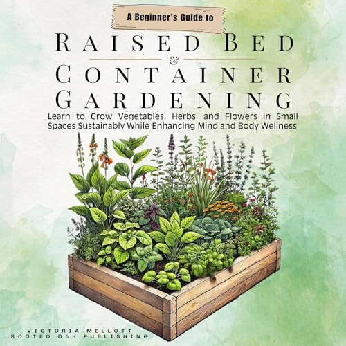 Cover of A Beginner's Guide to Raised Bed and Container Gardening