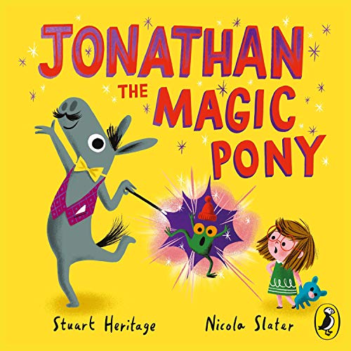Cover of Jonathan the Magic Pony